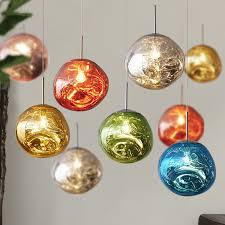 Lighting design home lighting pulley light pendant lighting hanging light fixtures ceiling pendant lights lights lighting inspiration lighting. Irregular Lava Colored Glass Globe Pendant Ceiling Light Modern