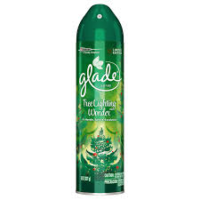Glade Room Spray Air Freshener Tree Lighting Wonder 8 Oz Walmart Com Walmart Com