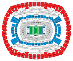 nfl stadium seating charts stadiums of pro football