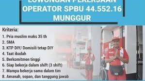 Misalnya di kebanyakan daerah, spbu disebut pom bensin yang. Lowongan Kerja Spbu Jogja 2020 Minimal Sma Smk Agustus 2021