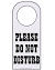 Printable Office Do Not Disturb