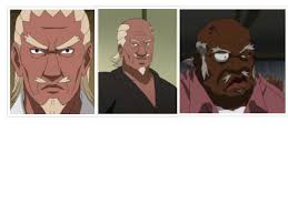 Raikage A shippuden to 10 years after boruto : rdankruto