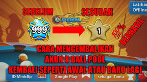 Kemudian masuk lah dengan aplikasi cheat engine terbaik atau bagus dapat anda unduh pada google playstore. Cara Mengembalikan Akun 8 Ball Pool Seperti Awal Atau Seperti Baru Lagi 100 Berhasil Youtube