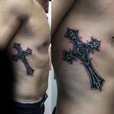 The most common rib cage tattoo material is metal. Pin On Tattoos