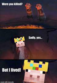 The best memes from instagram, facebook, vine, and twitter about technoblade. Minecraft Memes On Twitter Technoblade In A Nutshell