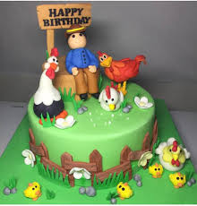 Happy Birthday Cake Honey Bunny Cartoon Cake Images 25 Best Cake Designs Cake Designs Chicken Cake Cool Cake Designs