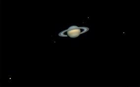 Saturn 6 Moons Png 1024 640 Saturns Moons Saturn Astronomy Pictures