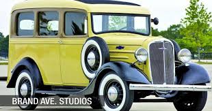 Image result for Suburban Blue 1935 Dodge Truck