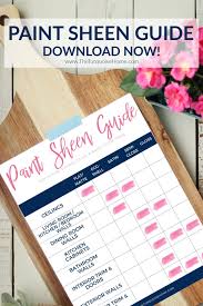 This simple paint sheen change on the ceiling makes the whole room feel lighter, brighter, and more inviting. Which Interior Paint Finishes To Use Where To Use Them