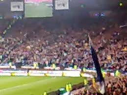 At least 22,500 football fans are hoping to attend england's group stage matches this month against croatia, scotland and the czech republic, with those allowed in filling up to 25 percent of the. Scotland Fans Sing Loch Lomond Youtube