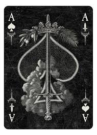 Black Ace Of Spades Card Update For Breaking Spades Playing Cards Art Card Art Playing Cards Design