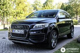 Audi Q7 V12 Tdi 1 October 2019 Autogespot Audi Q7 Audi Tdi