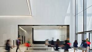 Som 250 West 55th Street Interior Office Design Bank Design