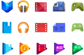 Free icons of google play store in various design styles for web, mobile, and graphic design projects. Google Announces Brightly Colored Refresh Of Play Store Icons And Apps 9to5google