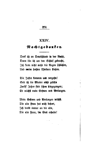 De mooiste korte gedichtjes over mama staan op kortegedichtjes. Nachtgedanken Wikipedia