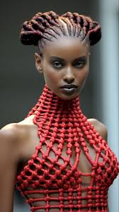 Geometrically-Inspired Braid”