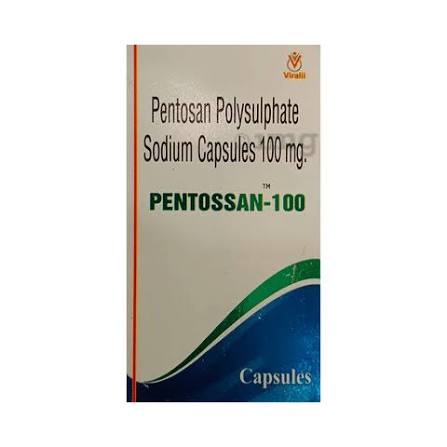 Buy Pentossan 100 Capsule Online: View Uses, Side Effects, Price, Substitutes | 1mg