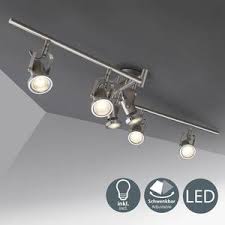 68 mm waren bereits montiert können auf wunsch. Led Decken Strahler 6 Flammig Deckenleuchte Lampe Modern Spot Leuchte Spotlights Kaufen