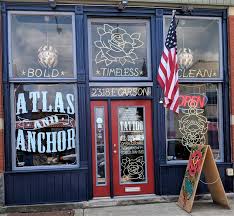 Best bike shops in pittsburgh. Atlas Anchor Tattoo