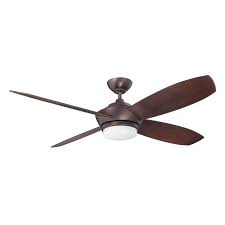 Winston Porter 52 Bottlebrush 4 Blade Standard Ceiling Fan With Wall Control And Light Kit Included Wayfair Ceiling Fan With Light Ceiling Fan Fan Light