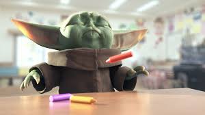 Little Yoda Baby Wallpaper Yoda Wallpaper Baby Wallpaper Wallpaper