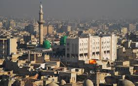 Halep sıradan bir kent değildir. Suriye Manzara Resimleri