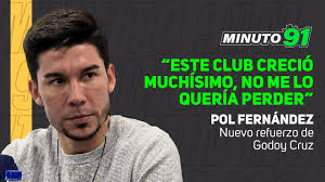 "Vamos a intentar que Godoy Cruz siga creciendo"