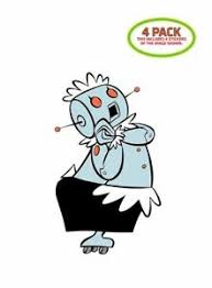 Check out our jetsons characters selection for the very best in unique or custom, handmade pieces from our shops. Jetsons Rosie The Robot Maid Sticker Vinyl Decal 4 Pack 682157634088 Ebay