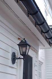 Northeast Seamless Gutter Co Half Round House Gutters Gutters Seamless Gutters