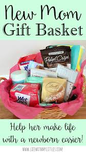 New Mom Gift Basket Mom Gift Basket New Mom Gift Basket Diy Gifts For Mom