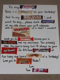 Candy Bar Poem Birthday Card Poster For Someones Birthday Best For At Least 40 Years Old Description From Uk Pintere Candy Poems Candy Bar Poems Candy Cards