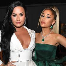 I love you, keep going 🤟🏼✌🏼☯️ demilovato.lnk.to/dwtdtaoso. Ariana Grande Crowned Tatted Queen By Demi Lovato On Instagram E Online Deutschland