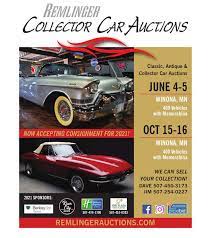 Remlinger Collector Car Auctions Home Facebook