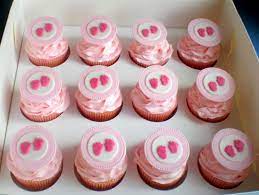 Bing Girl Baby Shower Ideas Baby Shower Cupcakes Baby Girl Cupcakes Baby Shower Cupcake Cake