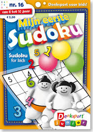 Abonnement Op Mijn Eerste Sudoku Bestel Je Bij Kinderbladen Nl