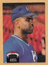 HARVEY PULLIAM KANSAS CITY ROYALS #428