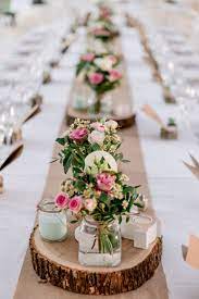45 Beautiful Rustic Wedding Table For Amazing Wedding Ideas Wedding Table Designs Rustic Wedding Table Wedding Table