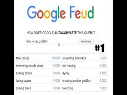 The trick is to imagine what the most popular responses would be, not what is necessarily the most logical. Terkini Google Fude
