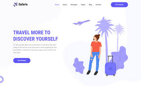 We did not find results for: Safario Free Bootstrap 4 Html5 Travel Agency Website Template