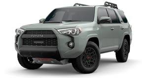 Toyota suvs have a long history dating back more than 60 years, and the recognizable land cruiser was a trailblazer then and now. Toyota Suvs 2021 And 2022 Models From Toyota S Lineup Of Suvs Carbuzz