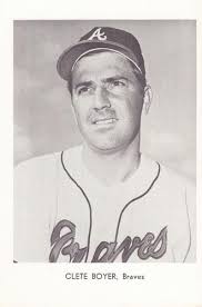 1967 Atlanta Braves Picture Pack (Set B) Baseball