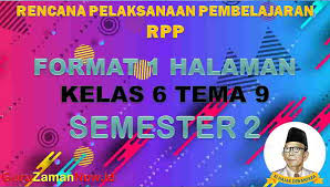 Pada kesempatan kali ini aku akan membuatkan rpp kelas 6 tema 9 menjelajah angkasa luar subtema 2 revisi terbaru yang dapat. Rpp 1 Lembar Sd Kelas 6 Tema 9 Guru Zaman Now