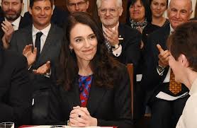 An unexpected scene at the u.n. Jacinda Ardern And New Zealand S First Baby Just Made History At The Un