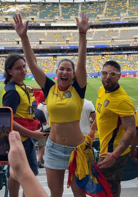 Mi primer mundial: Alejandra Jaramillo y Antonio Valencia