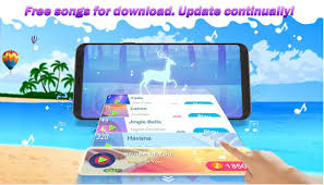 Music Game Is The Best Awaiting To Be Played It S A Music Game For Free Contains Rich Type Of Songs Magic Piano Tiles 2018 Piano Music Music Games Free Songs