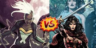 Wonder Woman Vs. Storm: Who Would Win?