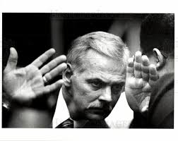 1992 Press Photo Walter Budzyn attorney Michael