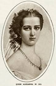 Alexandra of Denmark Print. Art Prints from Mary Evans Prints Online