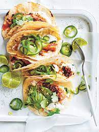 Check spelling or type a new query. Fish Tacos With Creamy Coriander Yoghurt Sauce Donna Hay