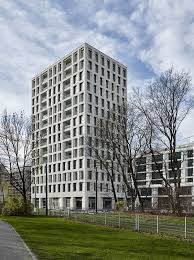Hic Arquitectura Max Dudler Schwabiner Tor North Munich Munich Stone Facade Facade